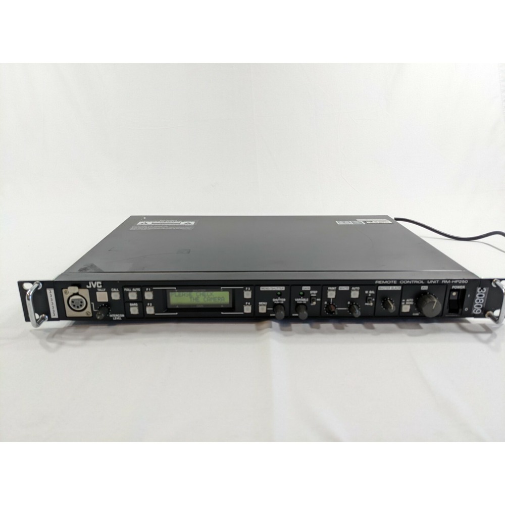 Powers up Untested Parts Repair RM-HP250 JVC‎ HD / SD Camera Remote Control Unit